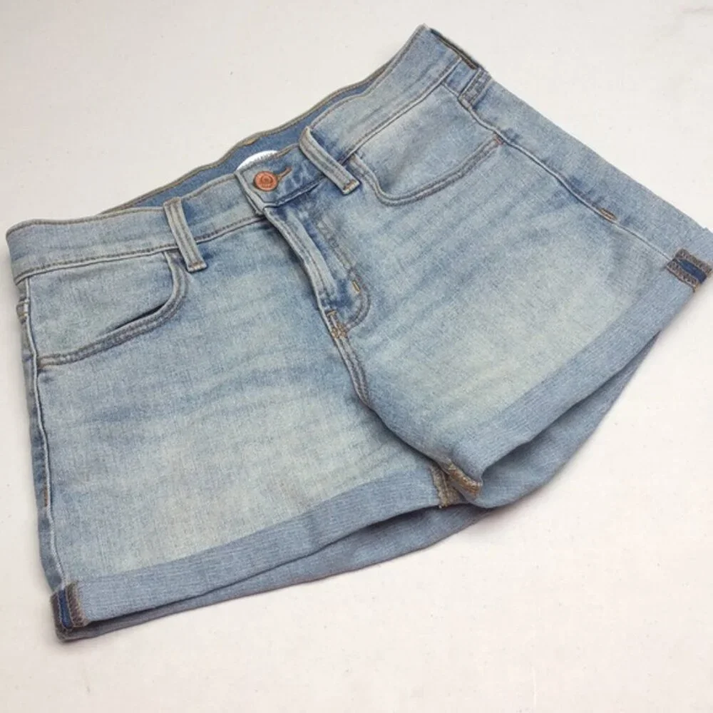 LIKE NEW OLD NAVY FACTORY JEAN SHORTS W 0/25 ⭐️